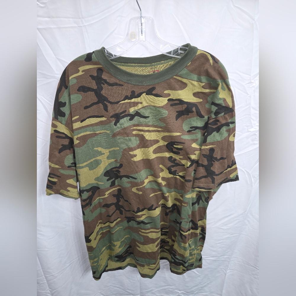 Rothco Camouflage Short Sleeve Tee